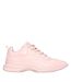Womens/ladies Hot Melt Trainers Blush Skechers-3