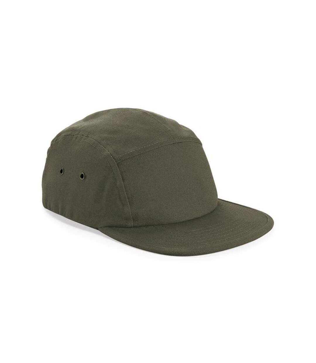 Casquette vert kaki Beechfield-1