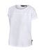 Regatta Womens/Ladies Jaida Cotton T-Shirt (White) - UTRG7262