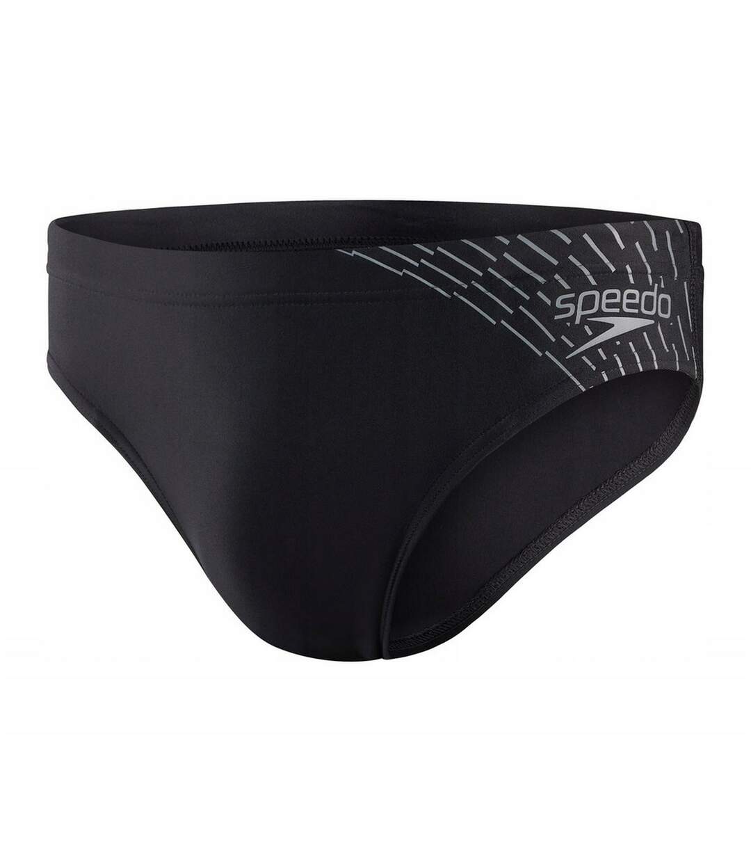 Slip De Bain Medley Homme Noir Gris Speedo-2