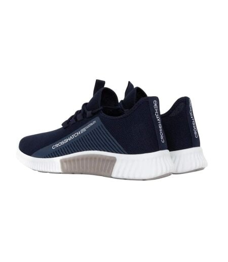 Baskets Rideout Homme Bleu Marine Crosshatch