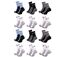 Chaussettes SERGIO TACCHINI QUARTER 12 Pcs 7515-3