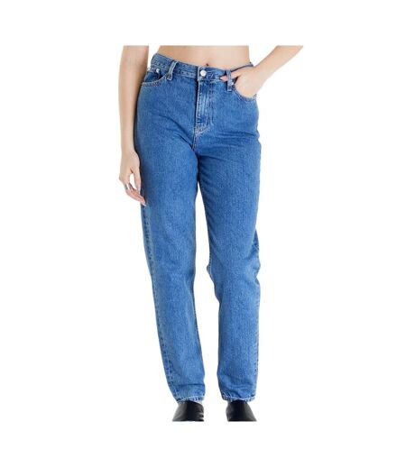 Jeans Mom Bleu Femme Calvin Klein Jeans J20J222766 - W25-L30