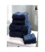 Windsor Striped Towel Bale Set (Pack of 6) (Denim) (One Size)