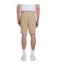 Mens waffle sweat shorts union beige Urban Classics-2