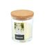 Bougie Verrine Parfumée Essentiel II 8cm Jasmin-1
