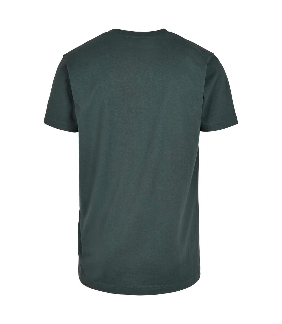 T-shirt Adulte Vert Bouteille Build Your Brand-2