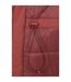Womens/ladies Maple Waterproof Padded Jacket Rust Mountain Warehouse-3