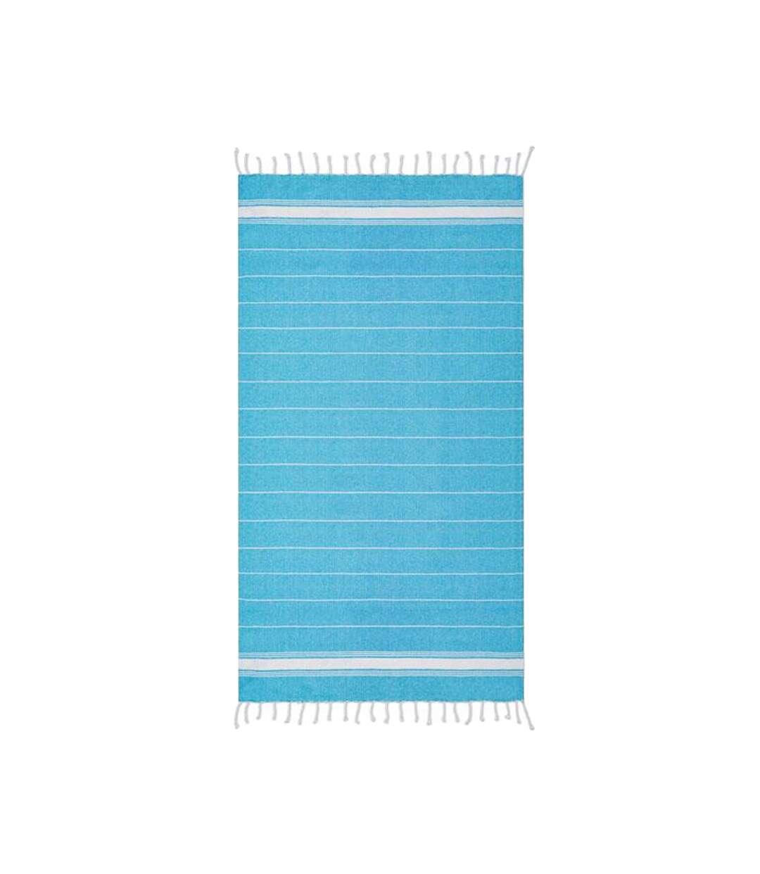 Malibu beach towel turquoise MidOcean-1