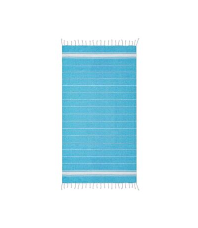 Malibu beach towel turquoise MidOcean