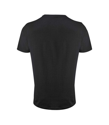 T-shirt Walcott Homme Noir James Harvest