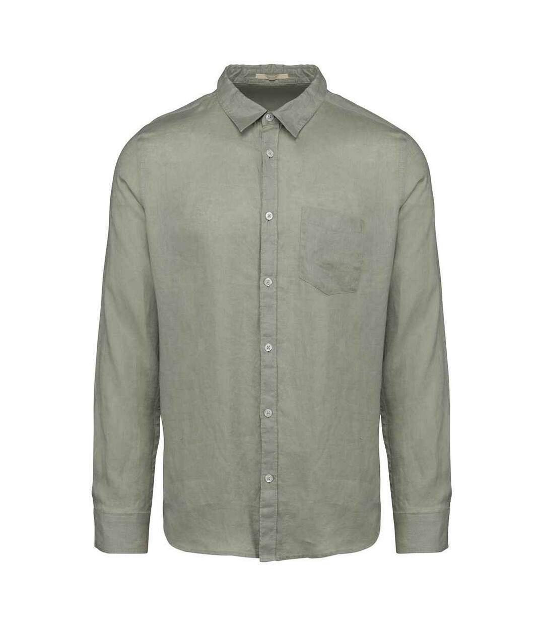 Chemise homme vert amande Native Spirit