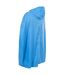 Trespass Qikpac Unisex Hooded Waterproof Packaway Poncho (Cobalt) - UTTP422-2