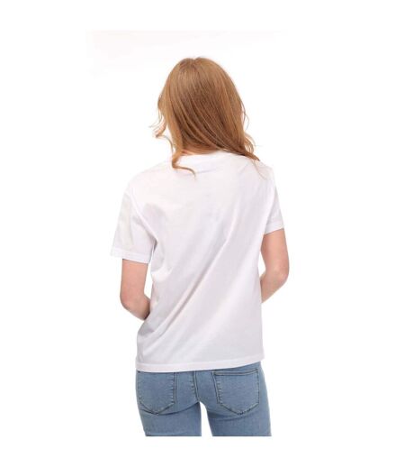 Womens/ladies regular t-shirt white Armani