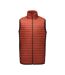 Mens Andreson Hybrid Padded Jacket Burnt Henna Black Regatta-2