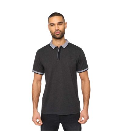 Polo eastbrook homme charbon chiné Bewley & Ritch