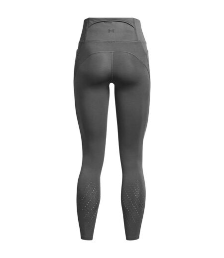 Collants De Course Launch Elite Femme Gris Under Armour