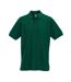 Russell Mens Ultimate Cotton Polo Shirt (Bottle Green)
