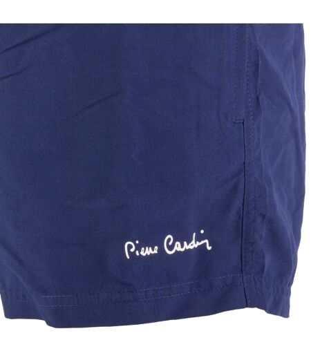 Boardshort homme avec ceinture tout élastiquée Basic Pierre Cardin