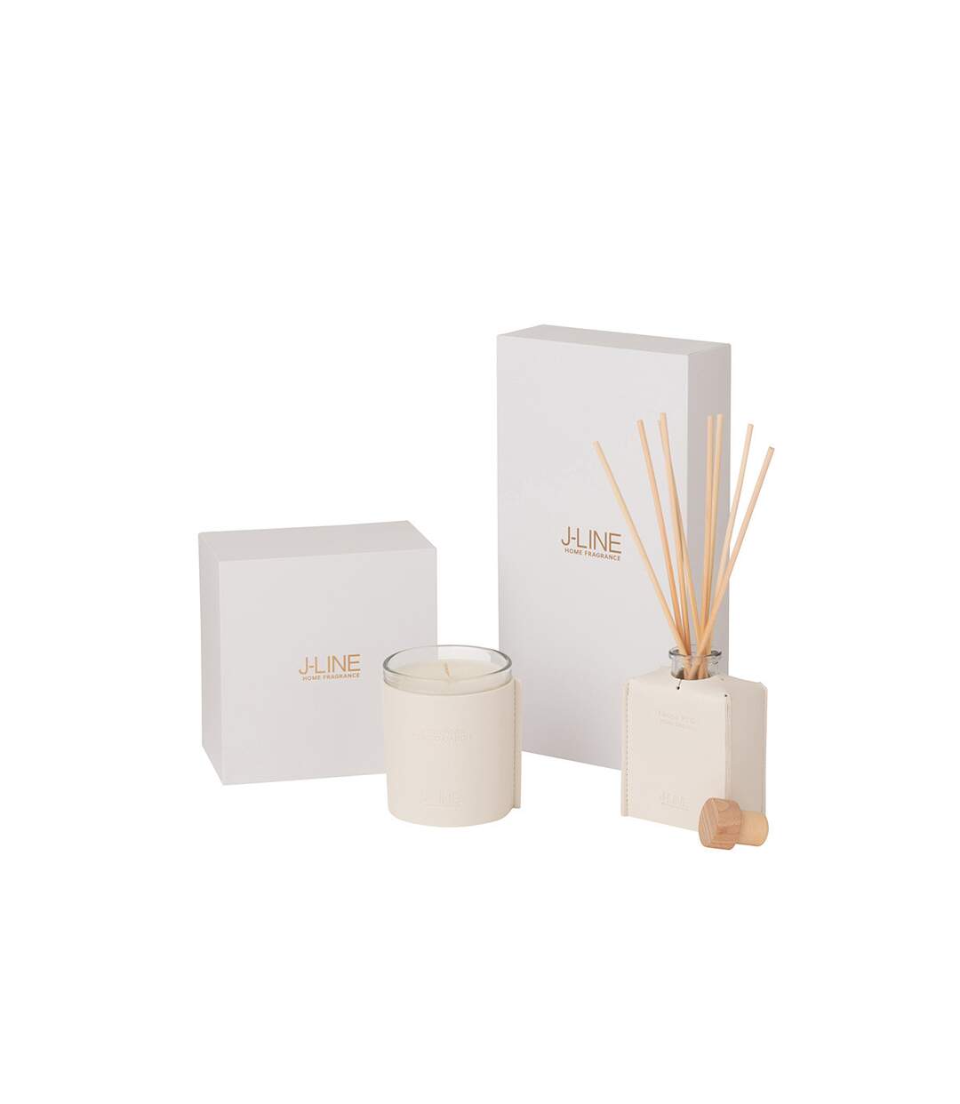 Bougie Parfumée Scented 14cm Grape White-4