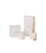 Bougie Parfumée Scented 14cm Grape White-4