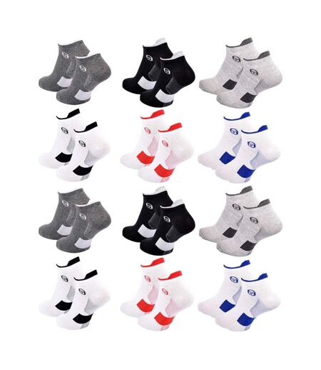 Chaussettes SERGIO TACCHINI SNEAKER - Pack de 12