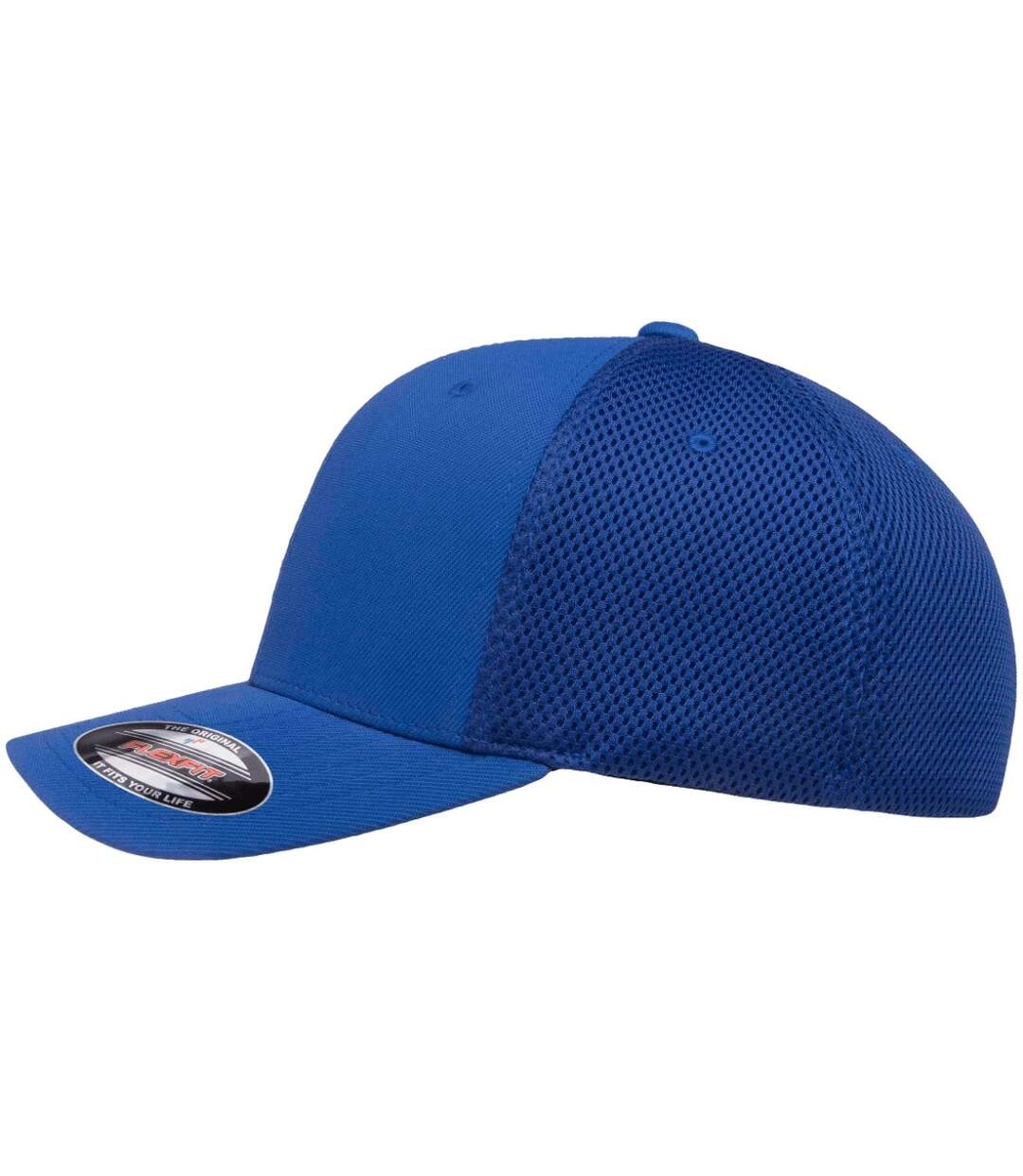 Casquette flexfit bleu roi Yupoong