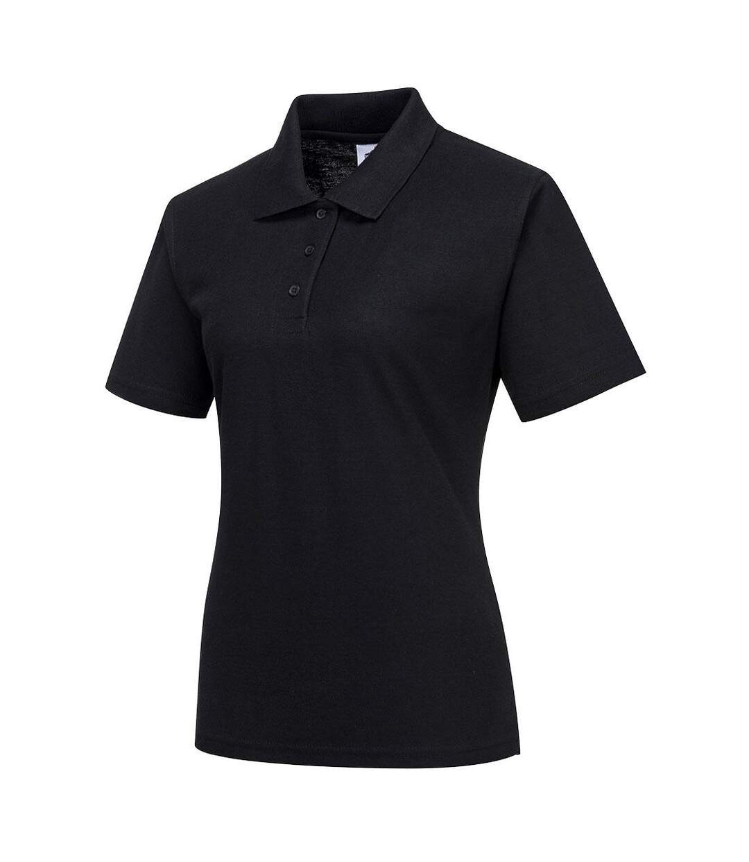 Polo naples femme noir Portwest