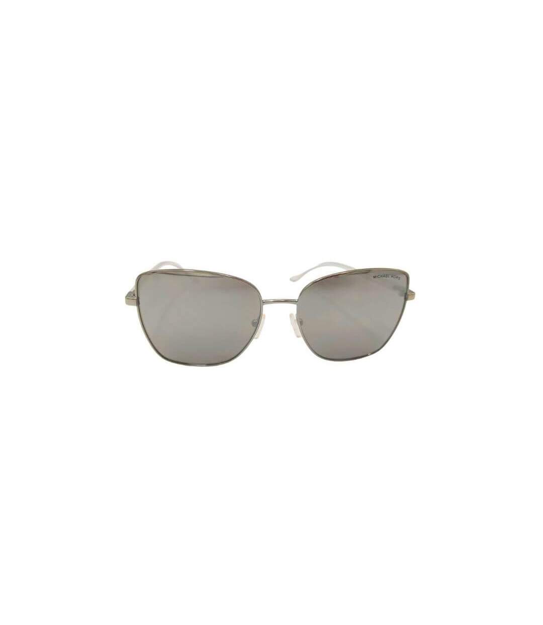 Lunettes De Soleil Motif/style Trapèze Femme Taille Unique Argenté Gris Michael Kors-2