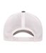 Unisex adult 110 mesh two tone cap charcoal/white Flexfit-2