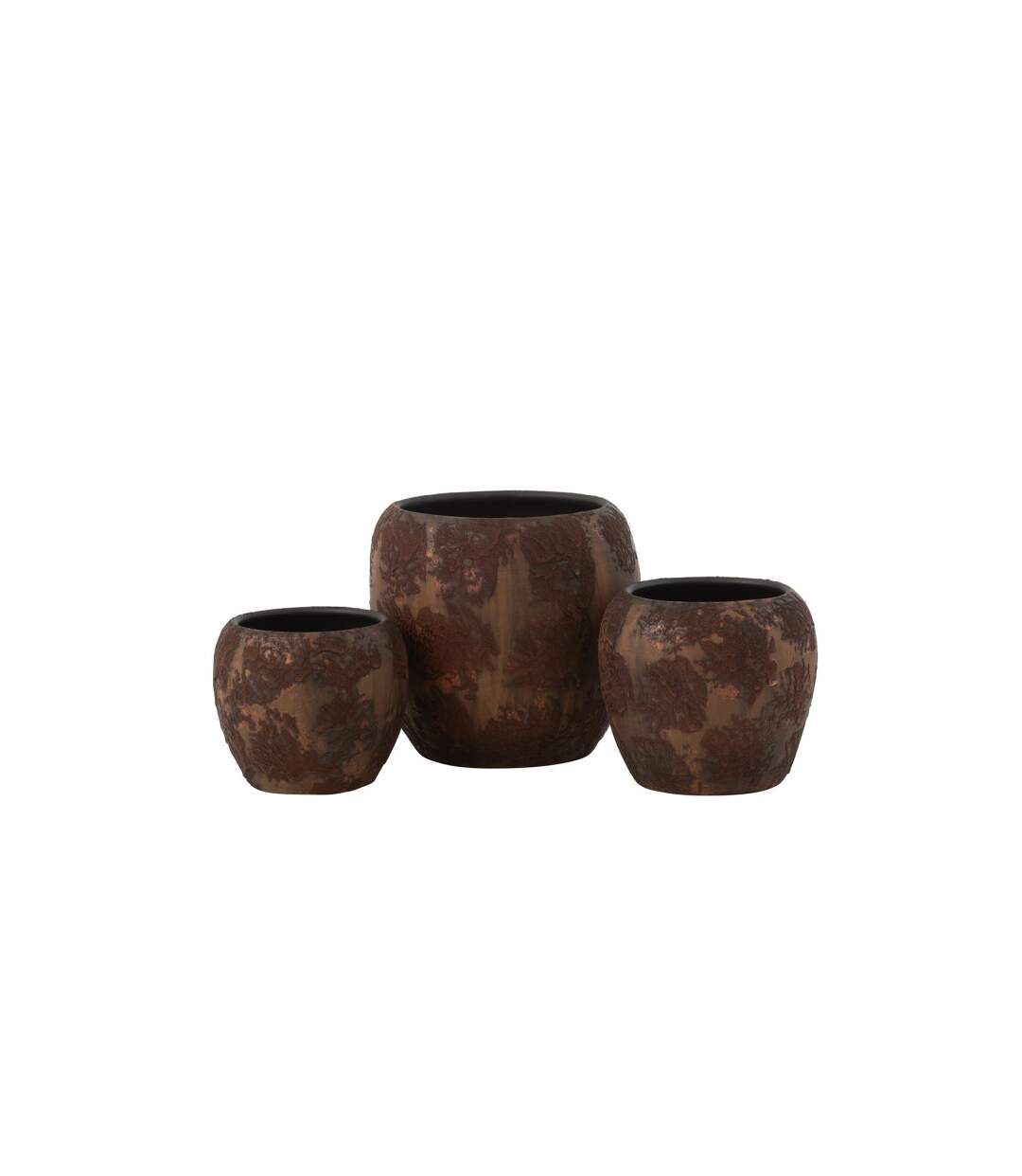 Pot en Terre Cuite Amphore 24cm Marron-2