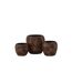 Pot en Terre Cuite Amphore 24cm Marron-2