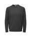 Pull gris foncé homme only & sons thomas-1