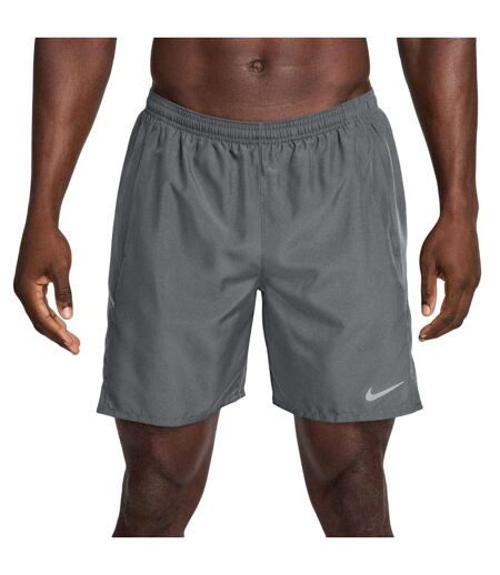 Short De Course Miler Homme Taupe Nike