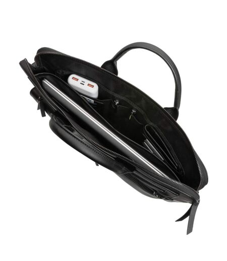 Taille unique noir Swiss Peak