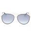 Lunettes De Soleil Ju599 0lks Femme Taille Unique Jaune Or Argenté Juicy Couture-1