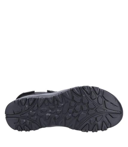 Cotswold Mens Lansdown Leather Sandals (Black) - UTFS9801