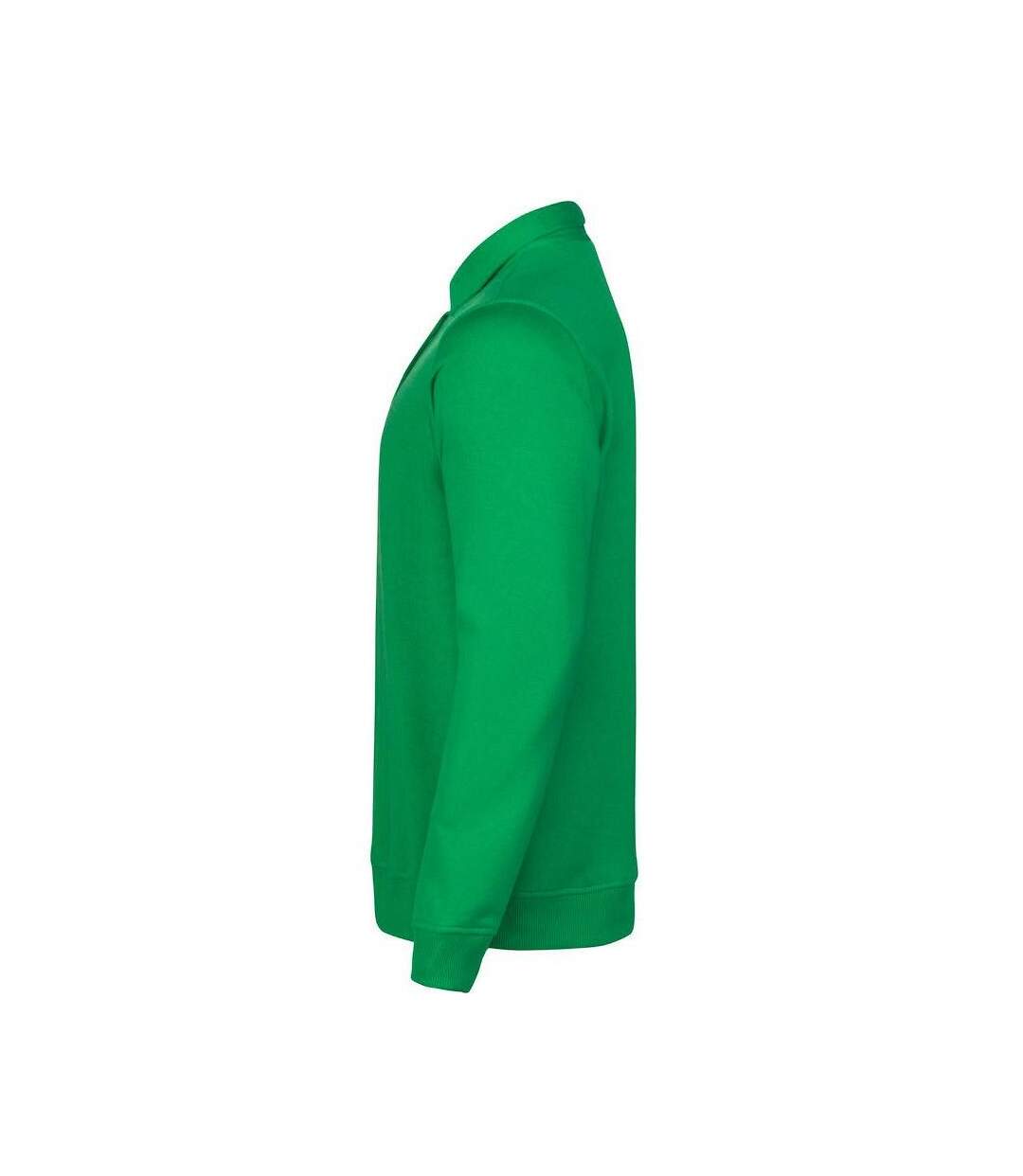 Unisex Adult Homerun Long-sleeved Polo Shirt Fresh Green Printer-3