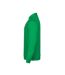 Unisex Adult Homerun Long-sleeved Polo Shirt Fresh Green Printer-3