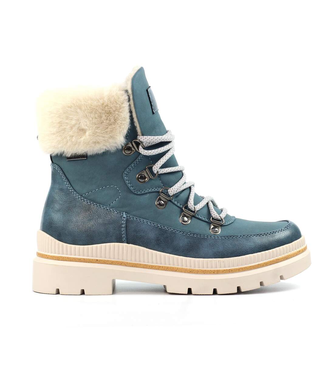 Bottes Evelyn Femme Bleu Lunar-1
