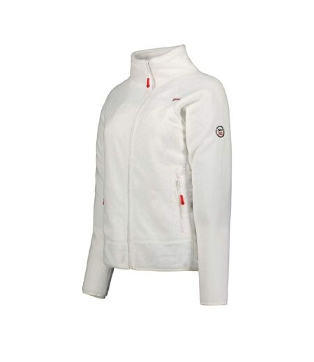 Polaire blanche femme anapurna uternel