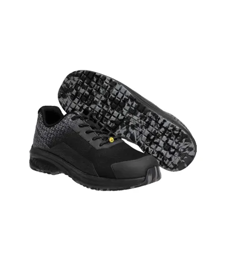 Mens Footwear Accelerate Safety Shoes Black Mascot