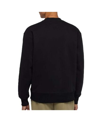 Sweat noir homme dickies enterprise dk0a4z4k - l
