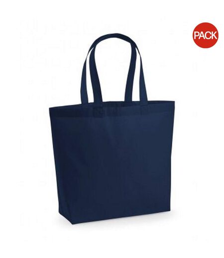 Tote Bag Premium Taille Unique Bleu Marine Westford Mill