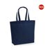 Tote Bag Premium Taille Unique Bleu Marine Westford Mill-2