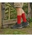 Mens Wool Hiking Socks Fully Cushioned Warm for Walking & Trekking-4