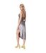 Robe Longue San Femme Gris AmyLynn-3