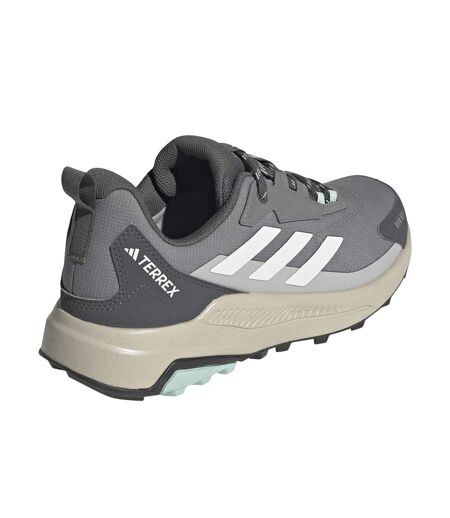 Womens/ladies Terrex Anylander Rain.rdy Hiking Shoes Grey White Adidas