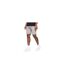 Mens Blansmoore Elasticated Waist Shorts Grey Crosshatch-1