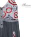 MAYFLOWER ALIAN - Robe en dentelle pour femme : l'élégance fluide au tissu effet froissé-4